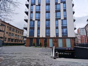 Budova, kde se apartmán nachází
