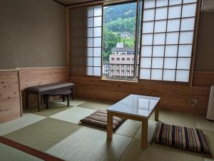 ryokan 天龍にあるシーティングエリア