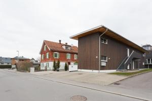 Budova, kde se apartmán nachází