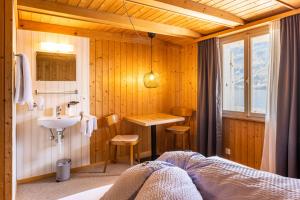 Koupelna v ubytování Seehotel Sternen