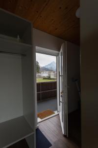 Nespecifikovaný výhled na hory nebo výhled na hory při pohledu z apartmánu