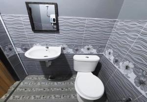 Koupelna v ubytování Hotel Iskandar Perak + 21 fotografií