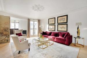 Luxury apartment - 3BR-6P - Faubourg Saint-Honore