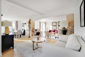 Luxury apartment - 3BR-6P - Faubourg Saint-Honore
