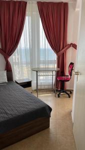 Postel nebo postele na pokoji v ubytování Aparthotel Costa Calma