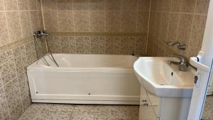 Koupelna v ubytování Aparthotel Costa Calma