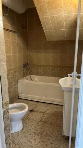 Koupelna v ubytování Aparthotel Costa Calma