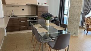 Kuchyň nebo kuchyňský kout v ubytování Aparthotel Costa Calma