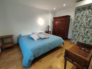 Postel nebo postele na pokoji v ubytování La maison de Félix + 5 fotografií