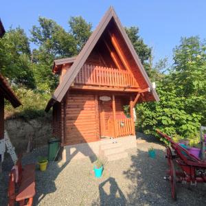 Zahrada ubytování Seoski Turizam Feniks - apartman Ostrog