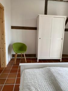 Postel nebo postele na pokoji v ubytování Müllernhof