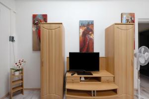 TV a/nebo společenská místnost v ubytování an der Mosel