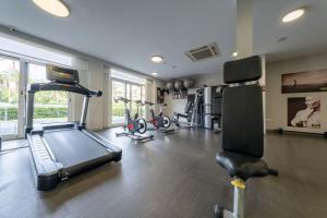 Fitness centrum a/nebo fitness zařízení v ubytování Estival Centurión Playa