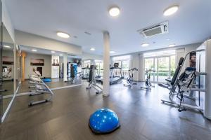 Fitness centrum a/nebo fitness zařízení v ubytování Estival Centurión Playa