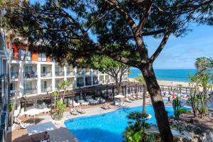 Bazén v ubytování Estival Centurión Playa nebo v jeho okolí