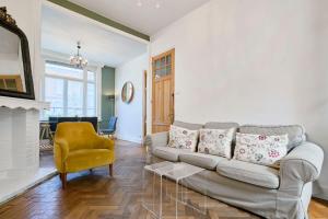 Χώρος καθιστικού στο Beautiful 1900 house full equipped, 4bdrm+ garden!