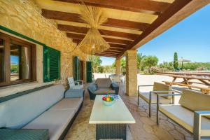Posedenie v ubytovaní Finca ROTES Pollensa by Mallorca Villa Selection