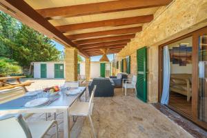 Balkón alebo terasa v ubytovaní Finca ROTES Pollensa by Mallorca Villa Selection