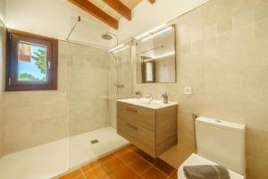 Kúpeľňa v ubytovaní Finca ROTES Pollensa by Mallorca Villa Selection