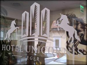 Certifikát, hodnocení, plakát nebo jiný dokument vystavený v ubytování Hotel Unicornis