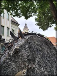 Fotografie z fotogalerie ubytování Hotel Unicornis v destinaci Eger