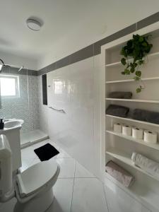 Bilik mandi di Apartment Jugo
