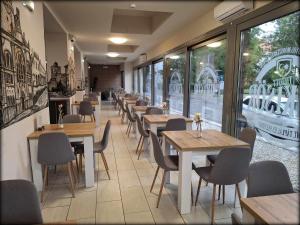 Restaurace v ubytování Hotel Unicornis