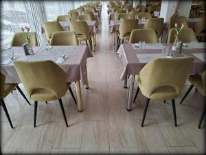 Restaurace v ubytování Hotel Unicornis