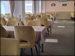 Posezení v ubytování Hotel Unicornis