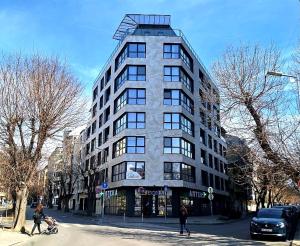 Fotografie z fotogalerie ubytování Deluxe Apartment-Center Varna ve Varně