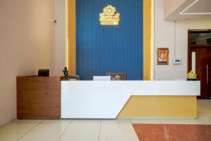 Vstupní hala nebo recepce v ubytování Radhe Krishna Resort