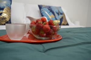 Jídlo v apartmánu nebo okolí + 20 fotografií