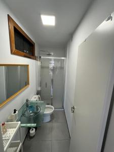 Un baño de Precioso apartamento a 5min de la playa y el puerto 13 fotos más