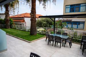 Zahrada ubytování RiA BLU DELUXE HOTEL