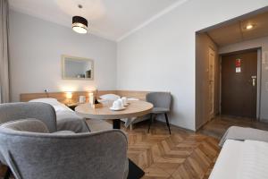 Posedenie v ubytovaní Hotel Polonia