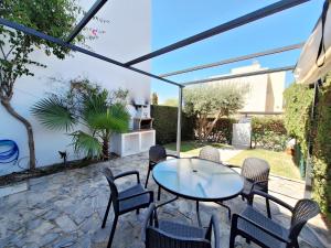 A patio or other outdoor area at Baria I Adosado