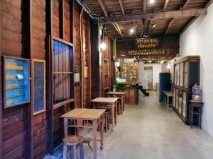 Restaurace v ubytování Tao Kae Lao