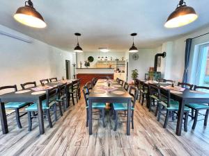 Restaurace v ubytování Penzion Kozí zámek