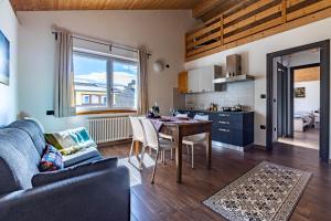 Kuchyňa alebo kuchynka v ubytovaní Case Appartamenti Vacanze Da Cien