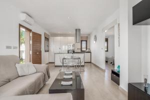 Η κουζίνα ή μικρή κουζίνα στο Casa Oliver