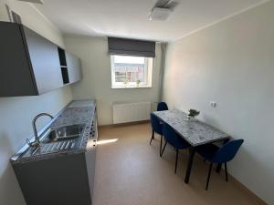 Dapur atau dapur kecil di VESK Veisiejai