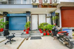 新德里Fabhotel Sparkling - Nr Yashobhoomi Convention Centre的相册照片