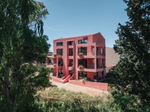Budova, kde se apartmán nachází