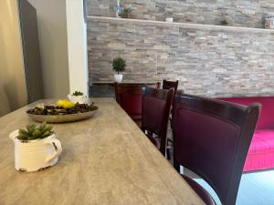 Posezení v ubytování Mondello Telemaco Beach