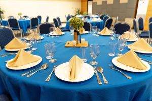 DCCCO Hotel餐厅或其他用餐的地方