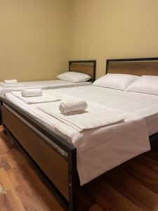 Postel nebo postele na pokoji v ubytování Eja Mare Guest House