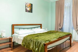 Postel nebo postele na pokoji v ubytování PANORAMA family hotel