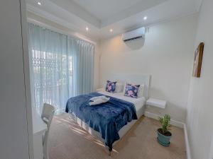 Amoris In Sea Point客房内的一张或多张床位
