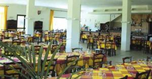 Restaurace v ubytování Agriturismo Terra dei Sassi
