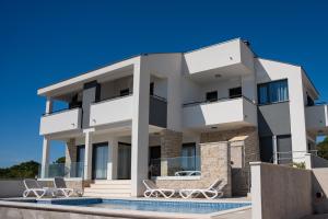 Balkón nebo terasa v ubytování Luxury Guest House Rose